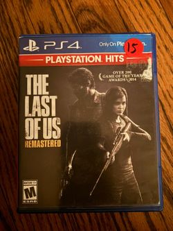 The Last of Us Remastered PS4