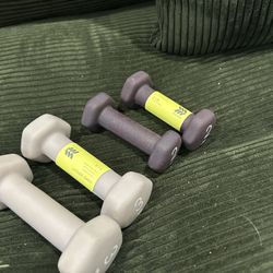 Hand Weight Set 