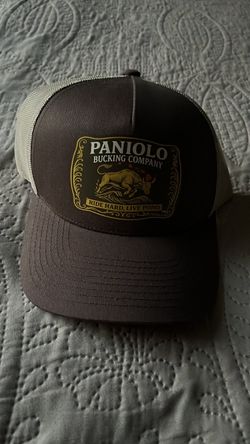Paniolo Bucking Company branded trucker cap