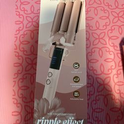 triple barrel waver