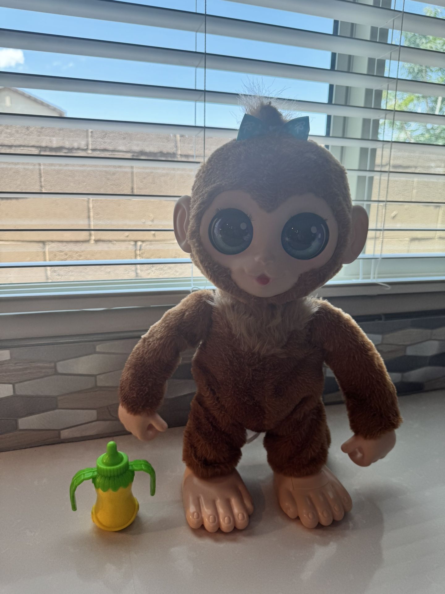 Fur Real Peanut the Playful Monkey