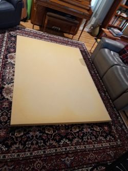 Queen Bed 3" Foam Topper