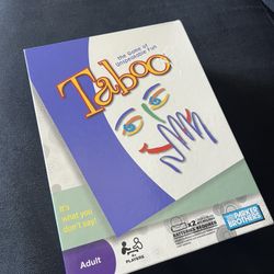 Taboo - the Game of Unspeakable Fun