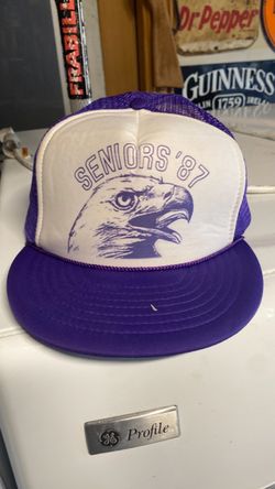 Vintage Crowley  senior cap