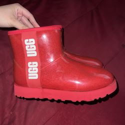 Red Waterproof Uggs 