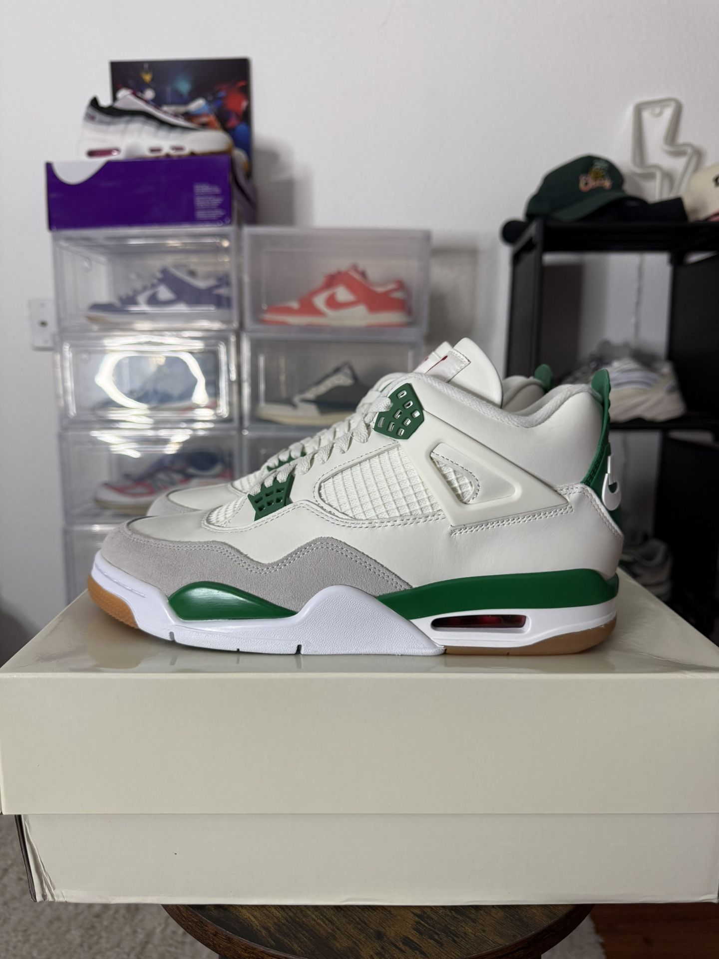 Jordan 4 SB Pine Green / 10 M,All Products : American Fashion Style Bags On Sale