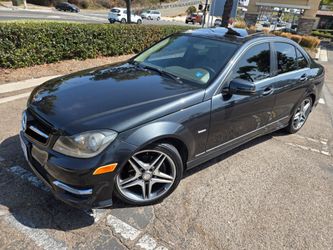 2012 Mercedes-Benz C-Class