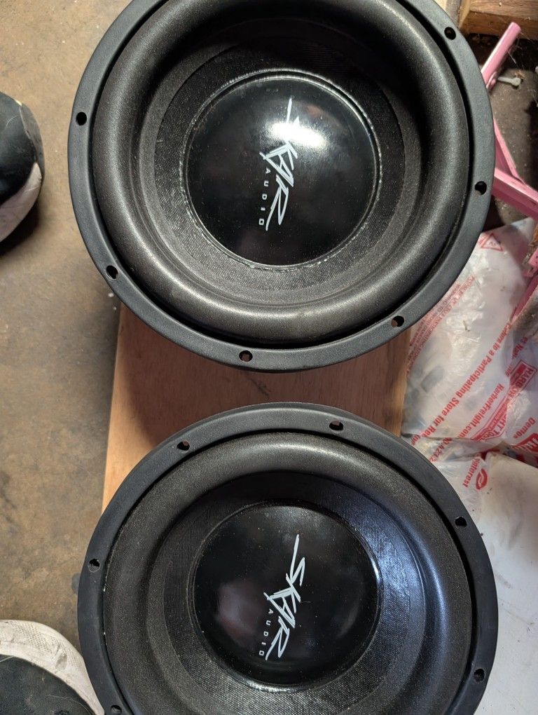 Skar 10in Subs Dual 2 Ohm Ix Series 