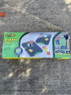 Price Lowered,,,NEW ,,Bean Bag Toss Game 