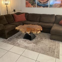 Coffee Table - Live Edge Cookie