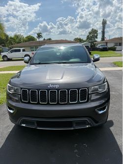 2017 Jeep Grand Cherokee