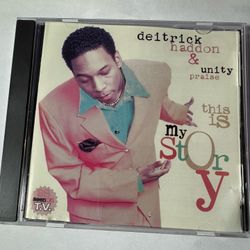 This Is My Story - Audio CD By Deitrick Haddon Unity Praise - GOOD - Rare