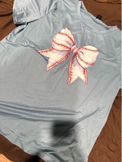 Women baseball shirt