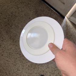 Philips Smart Wi-Fi LED 5” Wiz Connect White Recessed Downlight Light