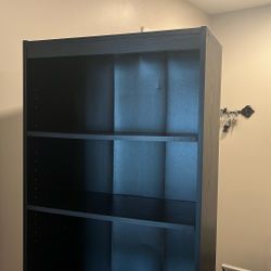 Black Living Room Shelf 