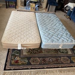 2 Twin Mattress 