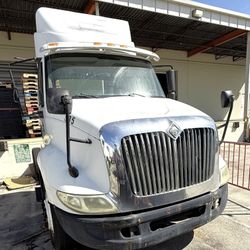 50301J5 TRUCK TRACTOR INTERNATIONAL  SBA 4X2 WHITE DAYCAB.