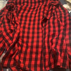 Red Flannel Medium 