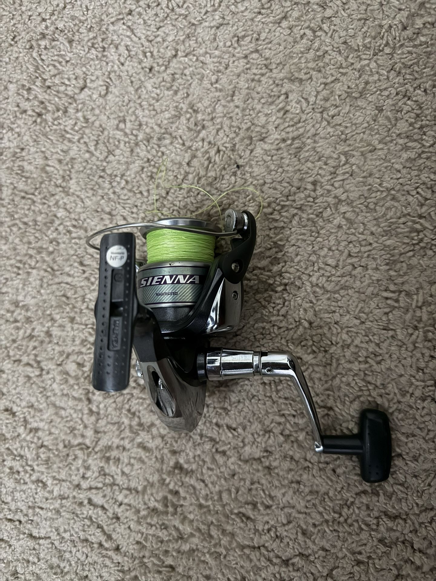 SIENNA 4000FD Fishing Reel 4 Bearings Shimano