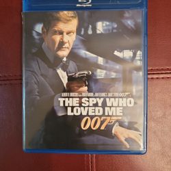 James Bond 007 The Spy Who Loved Me Blu-ray 