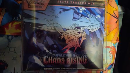 Pokémon TCG: Mega Evolution—Chaos Rising Elite Trainer Box