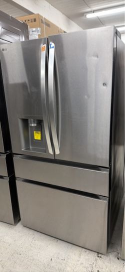 LG French Door Refrigerator, 29 cu. ft. SMART Standard Depth MAX 4-Door French Door Refrigerator