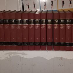 1973 New Age Encyclopedias 1-20 