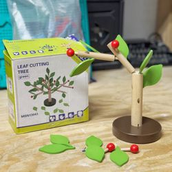 Wooden Tree Montessori Toy