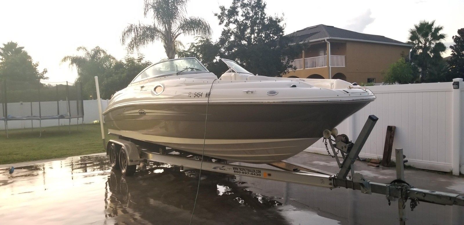 2008 Sun Ray Sundeck