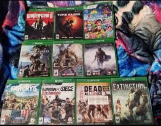 Xbox One Games, $10 Each