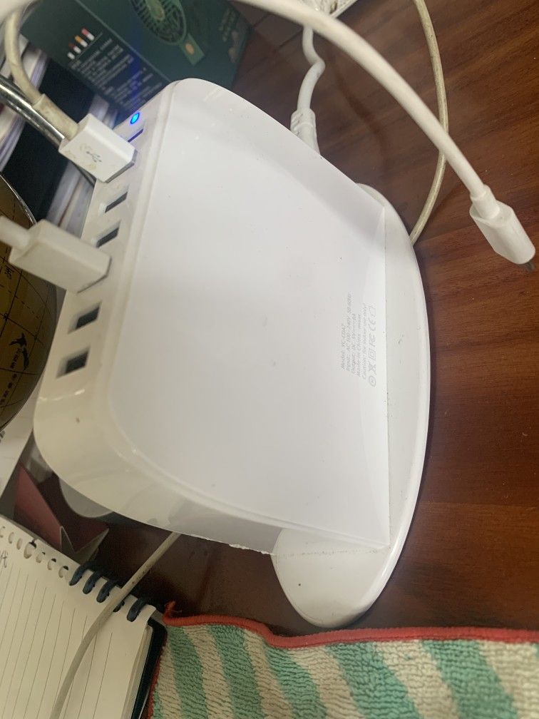 Multi-port USB charger