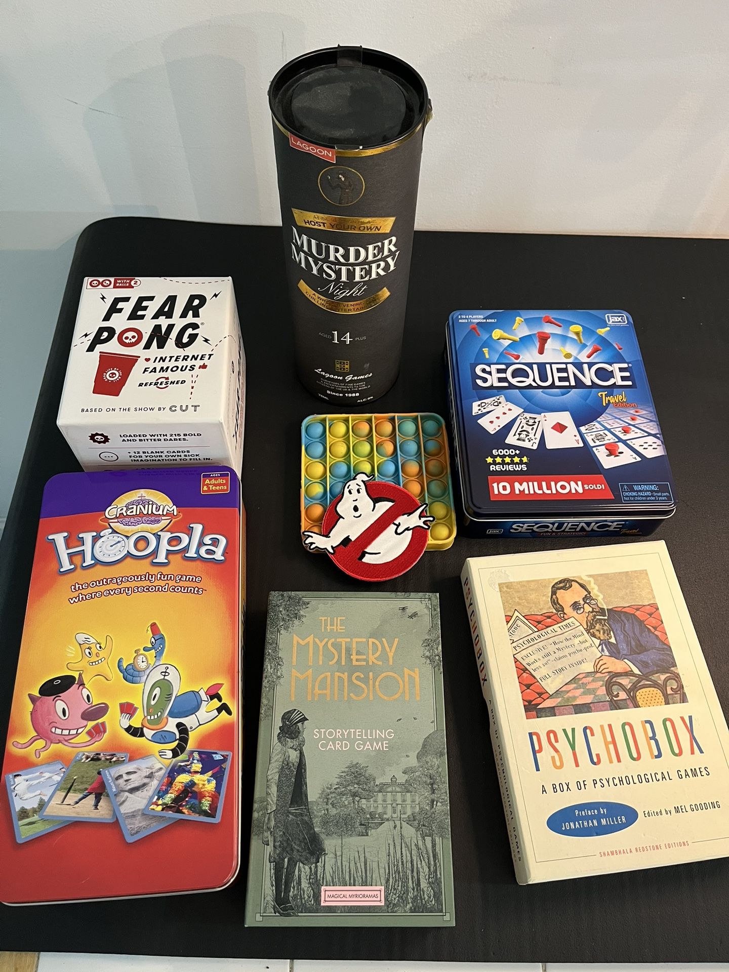 Board games and Toys