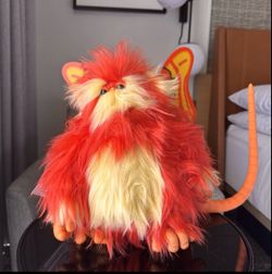 Disney Captain EO Fuzzball Fuzz Ball Interactive Plush D23 Ultimate Fan Event