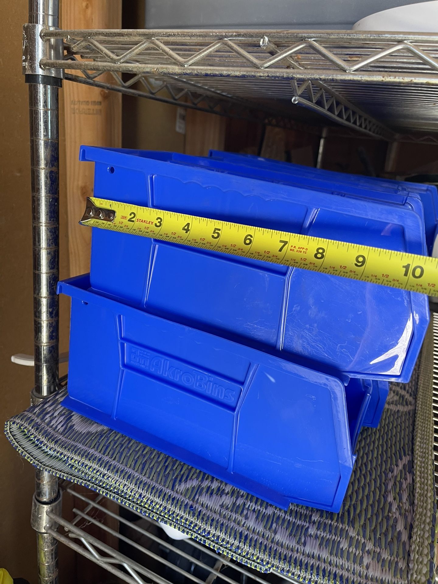 New Storage Container
