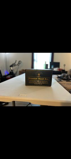Stash Box Combo Lock