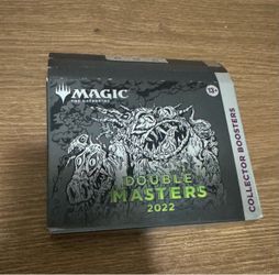 MTG Double Masters 2022 Collector Booster Box