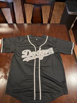 Dodger blank jersey