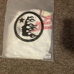HELLSTAR RECORDS white long sleeve tshirt