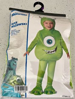 Mike Wazowski kids costume 5T-6T
