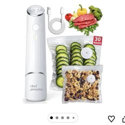 Vacuum Sealer for Food