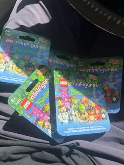 Shrek Lego Minifugres