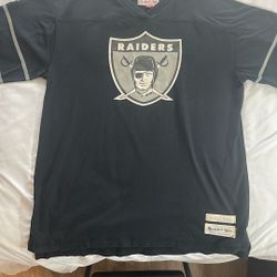Oakland Raiders Hockey Jersey Size XL