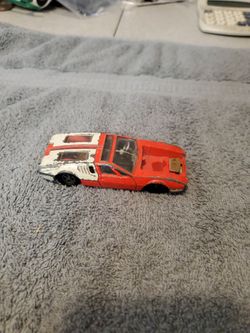 Vintage Diecast Sports Car Toy