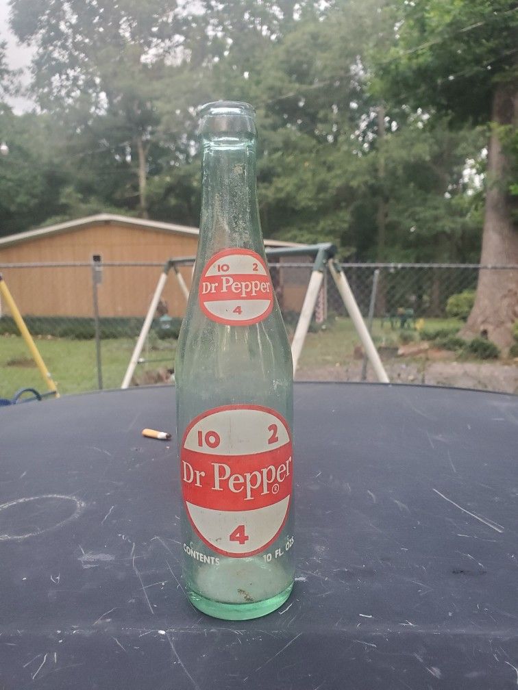 Vintage Dr. Pepper Bottle