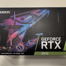 NVIDIA GIGABYTE AORUS GeForce RTX 3070 MASTER 8G