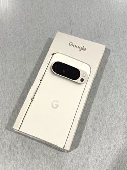 Google Pixel 9 Pro Unlocked 128GB Porcelain - New Sealed