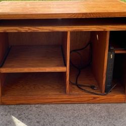 Sturdy Wooden Desk 