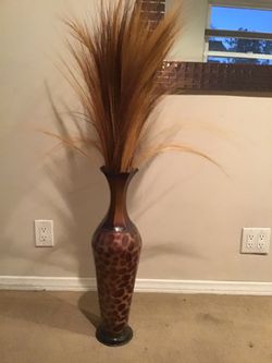 Flower Vase with Flowers