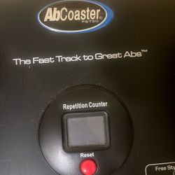 Exercise Equipment  Ab Coaster