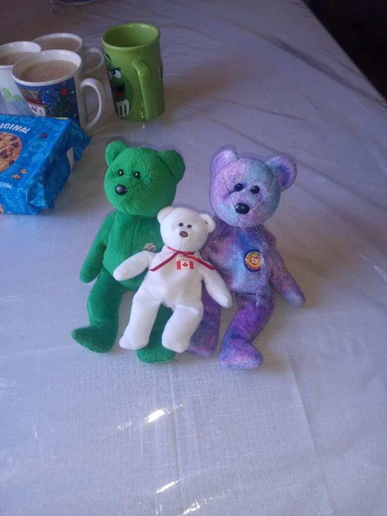 Beanie Babies Price Negotiable